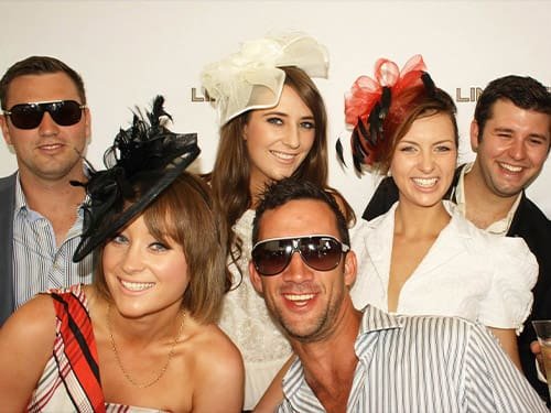 Auckland Photo Booth Hire Group Photo