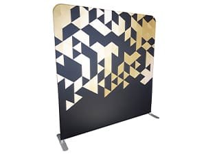 Black and Gold Photo Booth Backdrop