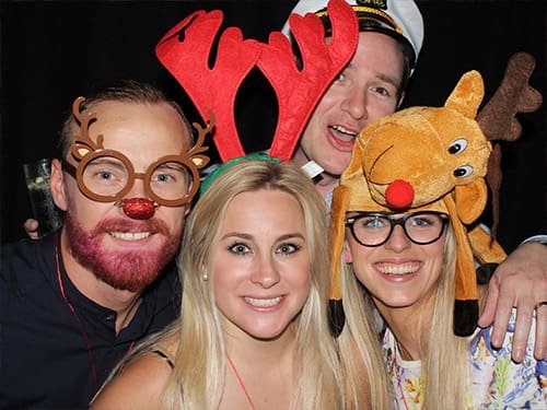 Christmas Party Photo Booth